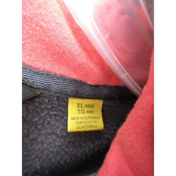 Cabelas Sweatshirt XL Hoodie Fleece Lined Spell Out Logo Embroidered - Picture 9 of 11